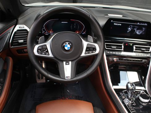 Used 2019 BMW M850i xDrive Convertible w/ M Carbon Exterior Package image 56