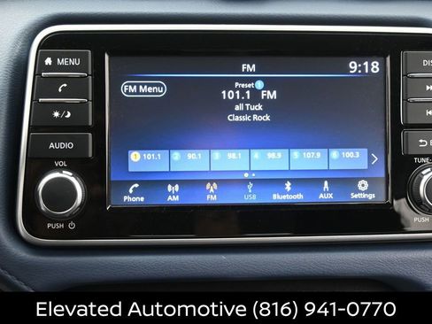 Certified 2025 Nissan Versa SV w/ Trunk Package FWD image 21