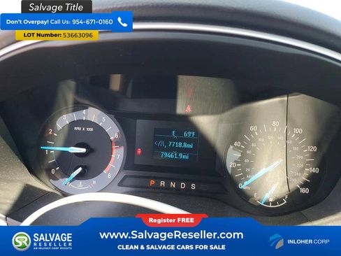 Used 2013 Ford Fusion S FWD image 12