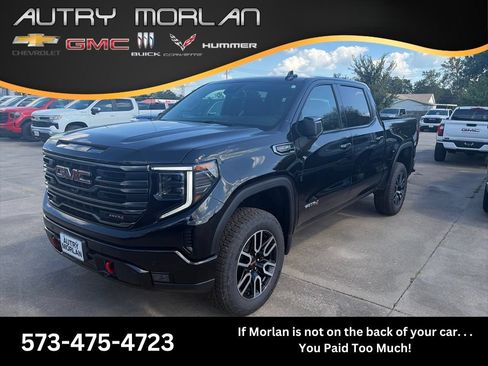 New 2026 GMC Sierra 1500 AT4 w/ AT4 Premium Package AWD/4WD image 1