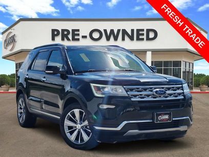 Used 2018 Ford Explorer Limited w/ Ford Safe & Smart Package