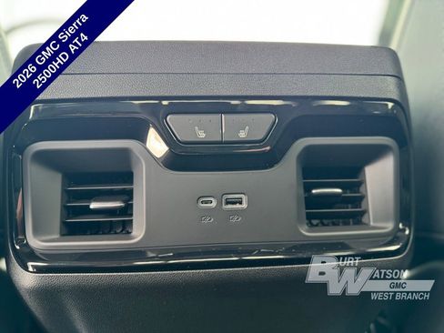 New 2026 GMC Sierra 2500 AT4 w/ LPO, Black Badging Package image 26