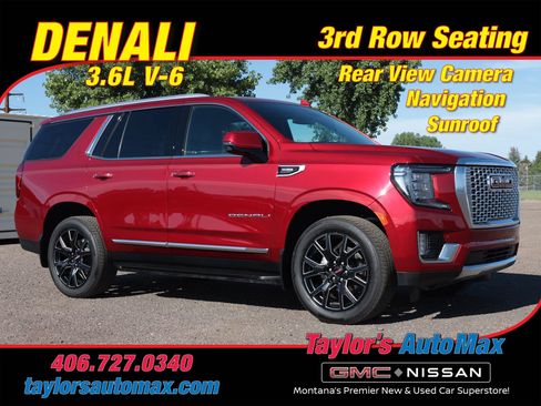 Used 2024 GMC Yukon Denali AWD/4WD image 1
