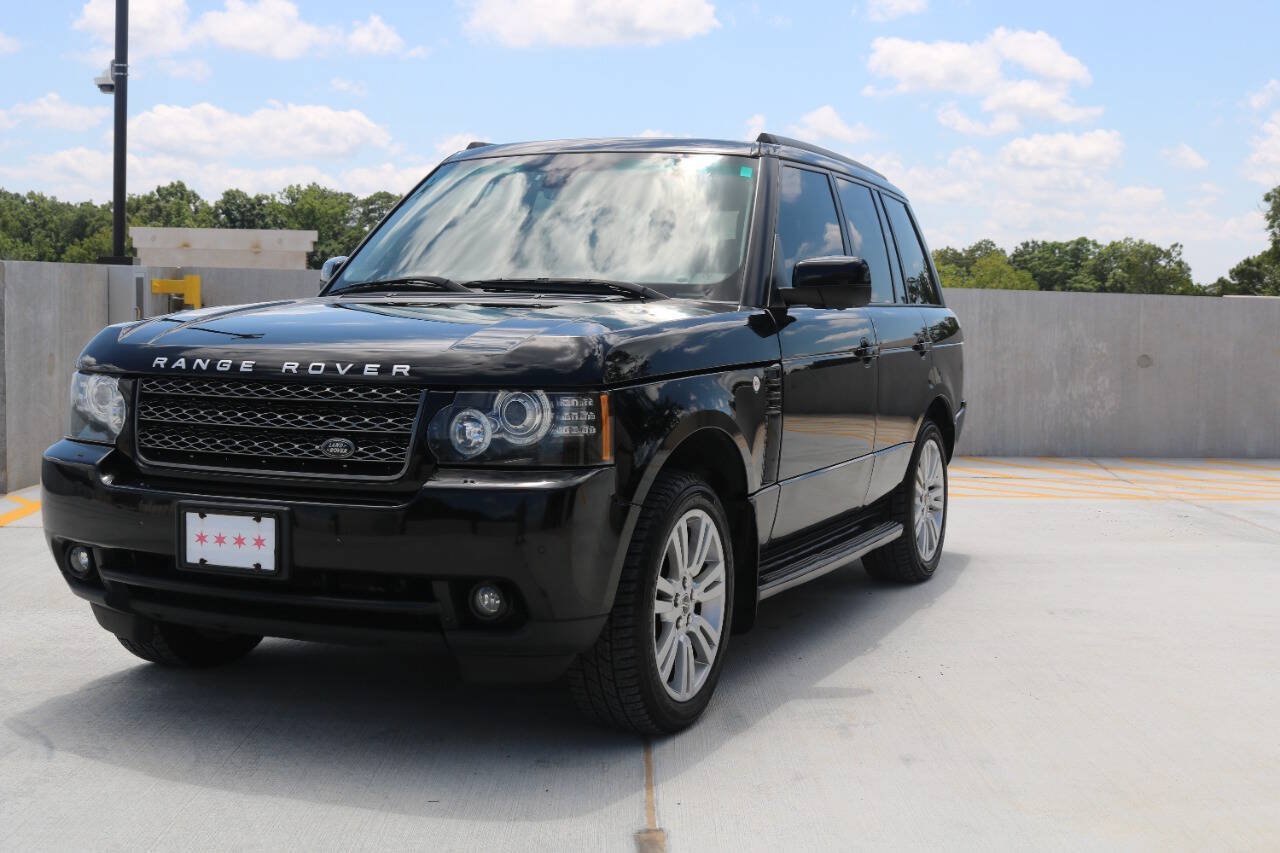 Used 2012 Land Rover Range Rover HSE LUX AWD/4WD image 26