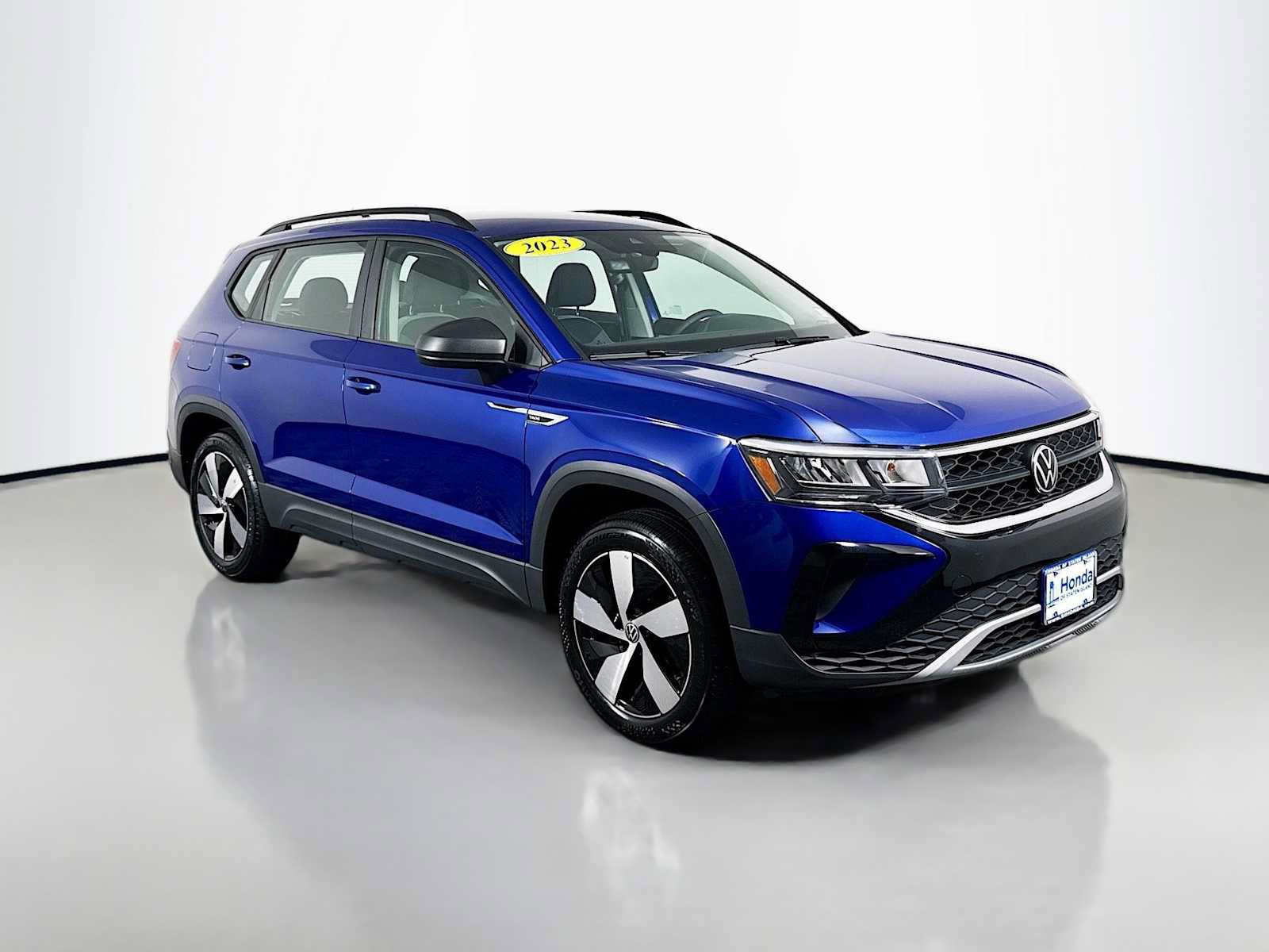 Used 2023 Volkswagen Taos S w/ Driver Assistance Package AWD/4WD image 1