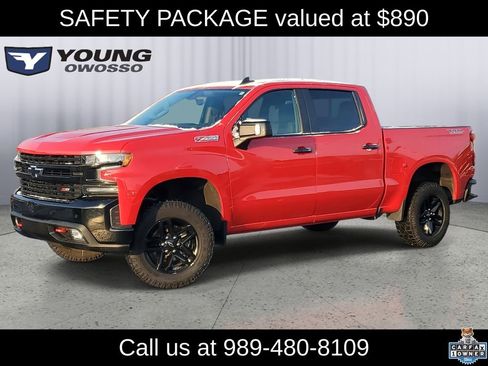 Used 2022 Chevrolet Silverado 1500 LT Trail Boss w/ Safety Package image 1