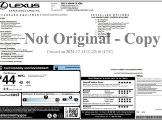 Used 2025 Lexus ES 300h w/ Premium Package FWD video 2