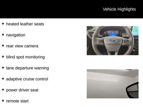 New 2026 Ford Escape ST-Line Select w/ Tech Pack #1 image 11