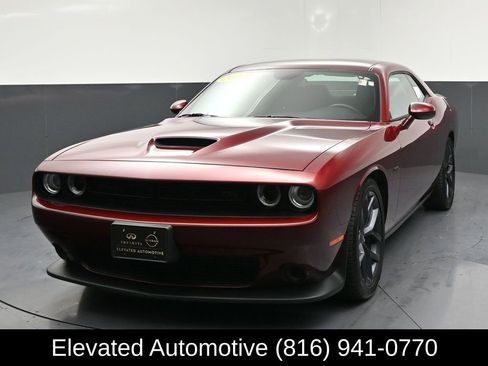 Used 2023 Dodge Challenger R/T w/ Blacktop Package image 3