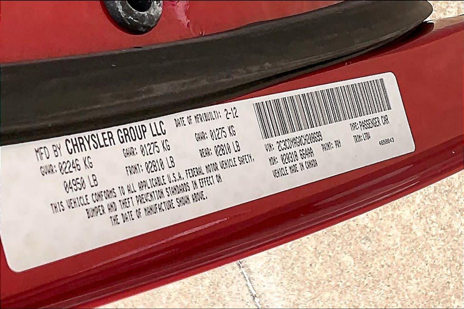 Used 2012 Dodge Challenger SXT RWD image 31