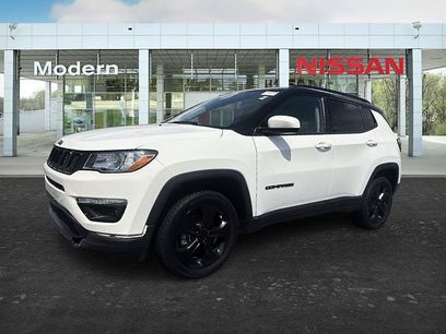 Used 2021 Jeep Compass Latitude w/ Sun and Sound Group