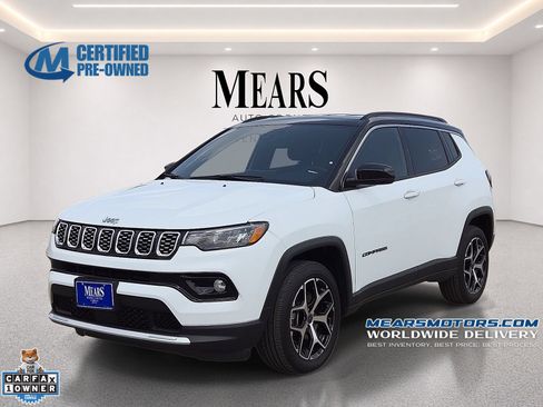 Used 2025 Jeep Compass Limited AWD/4WD image 1