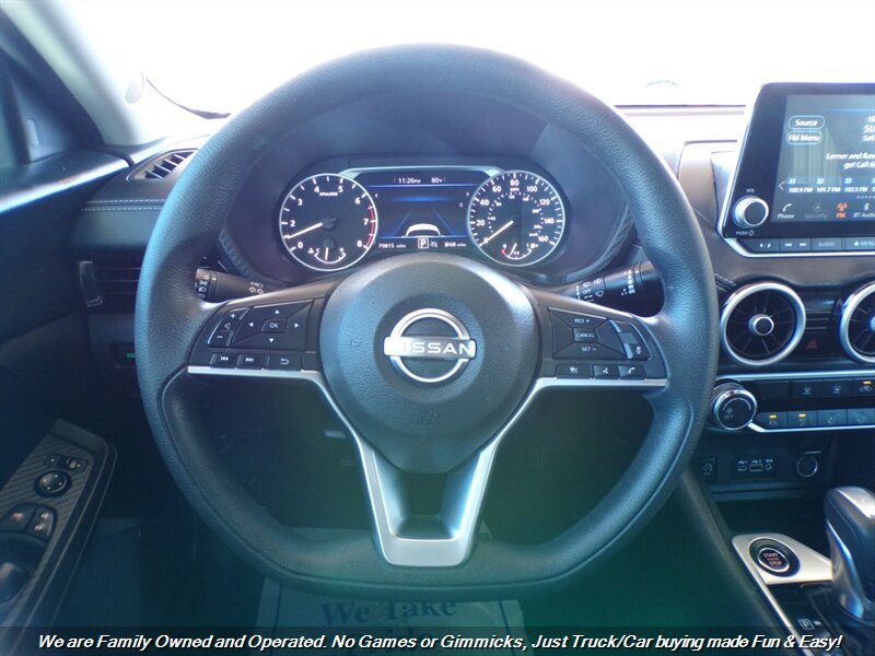 Used 2024 Nissan Sentra SV FWD image 12