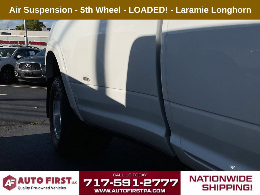 Used 2020 RAM 3500 Limited AWD/4WD image 5