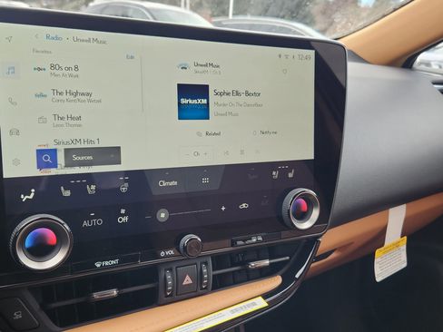 New 2026 Lexus NX 350h AWD w/ Premium Package image 12