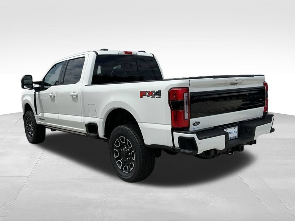New 2026 Ford F350 Platinum w/ FX4 Off-Road Package AWD/4WD image 4