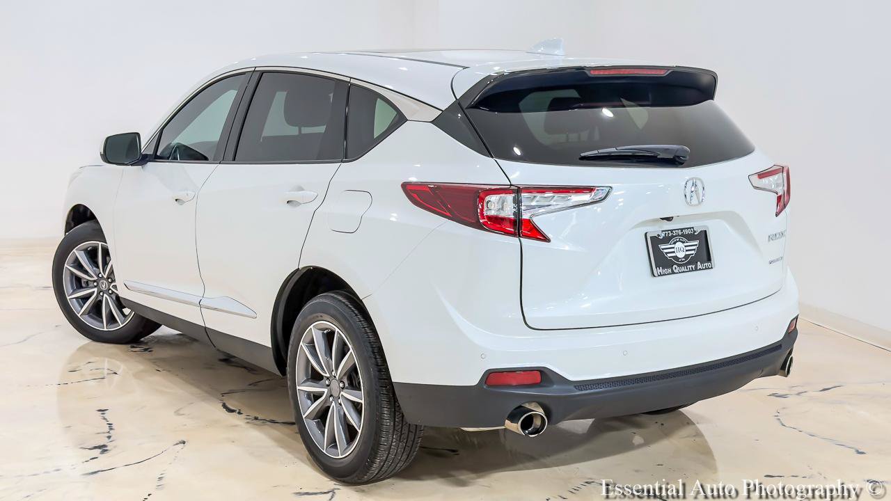 Used 2020 Acura RDX w/ Technology Package AWD/4WD image 5