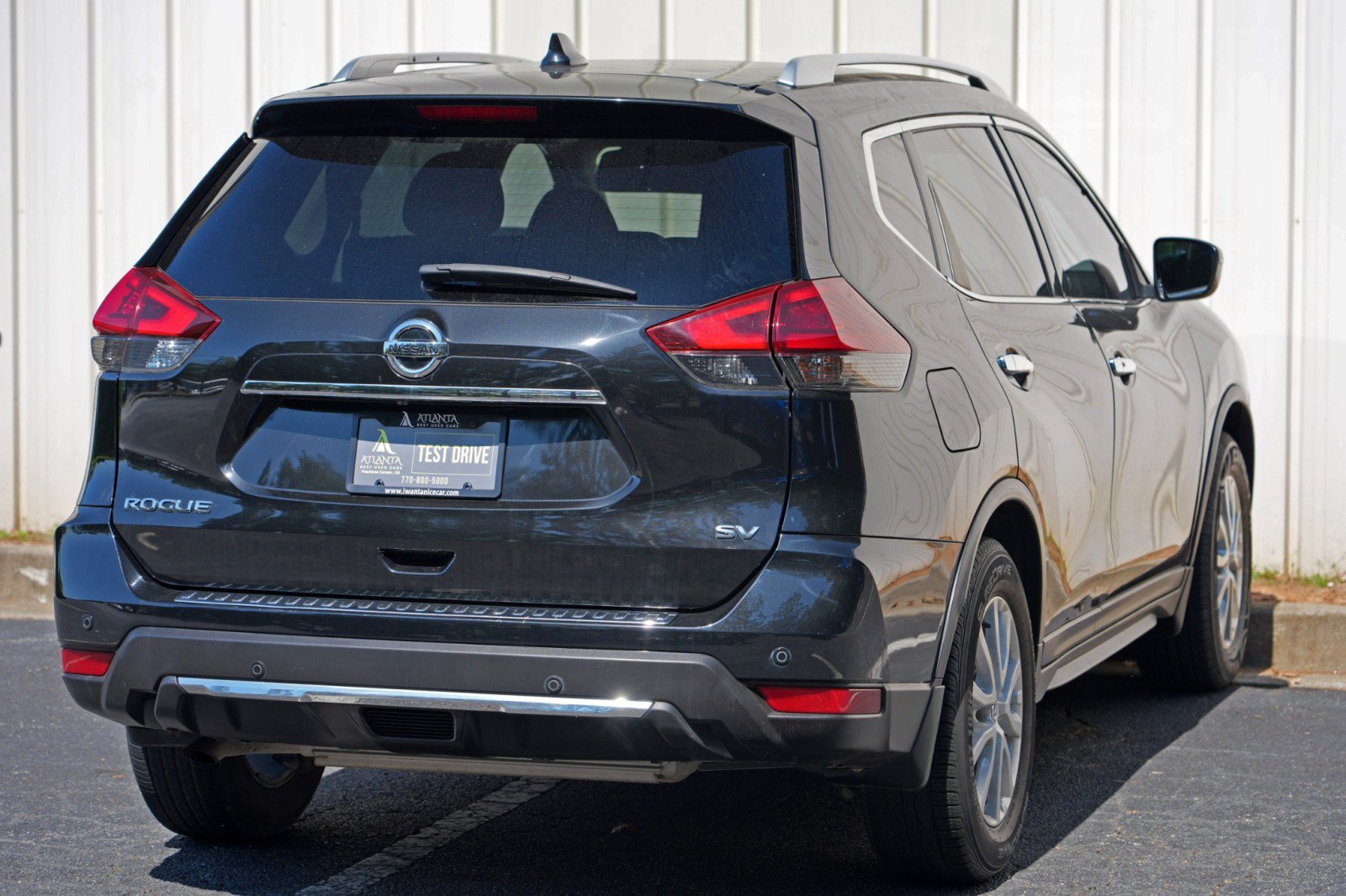 Used 2019 Nissan Rogue SV FWD image 44