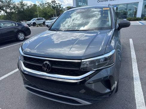 Used 2023 Volkswagen Taos S w/ IQ Drive S Package FWD image 2