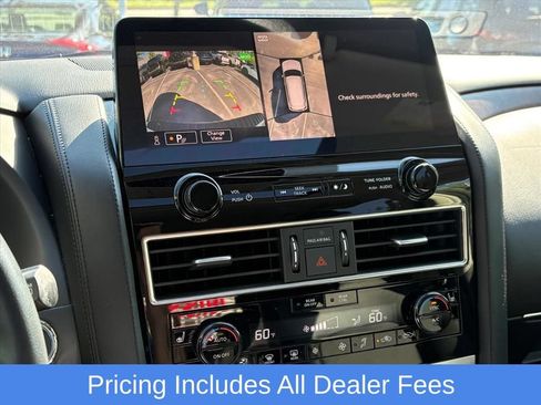 Used 2022 Nissan Armada SL w/ Captain's Chairs Package AWD/4WD image 11