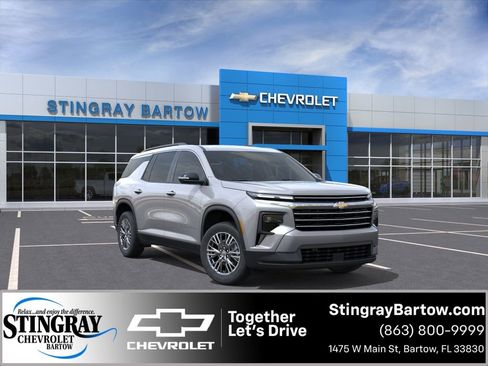 New 2026 Chevrolet Traverse LT FWD image 1