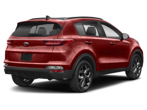 Certified 2022 Kia Sportage Nightfall Edition w/ Nightfall Fwd Premium Package image 7