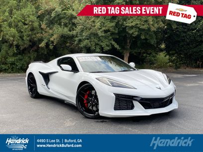 New 2025 Chevrolet Corvette Z06 w/ Stealth Interior Trim Package