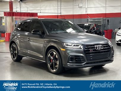 Used 2020 Audi SQ5 Prestige