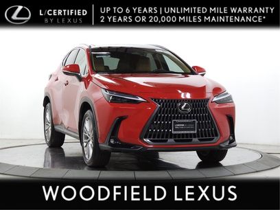 Certified 2025 Lexus NX 300h AWD w/ Luxury Package
