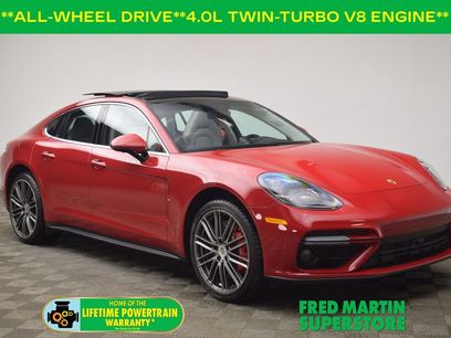 Used 2017 Porsche Panamera Turbo