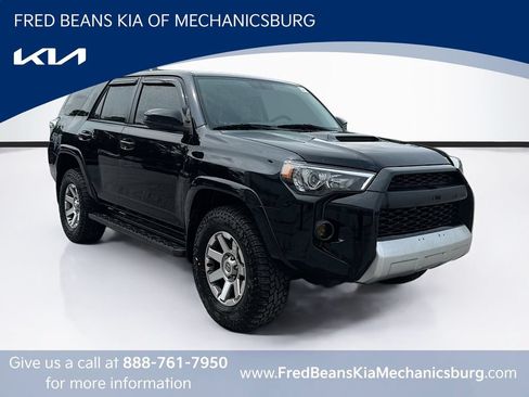 Used 2016 Toyota 4Runner Trail AWD/4WD image 1