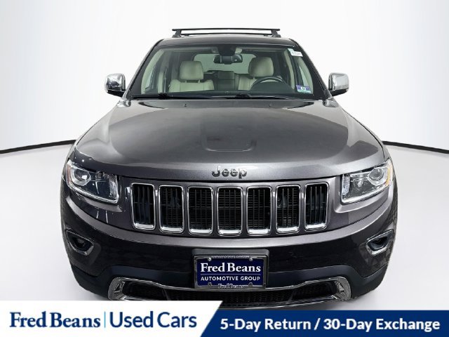 Used 2015 Jeep Grand Cherokee Limited w/ Trailer Tow Group IV AWD/4WD image 2