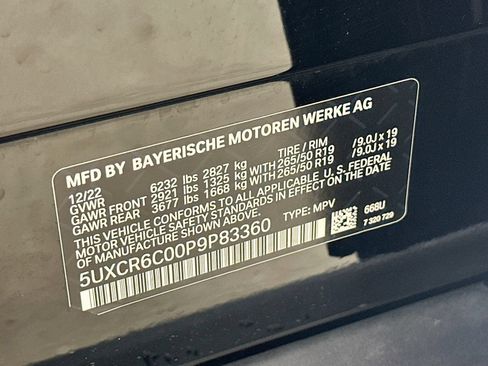 Used 2023 BMW X5 xDrive40i w/ Premium Package AWD/4WD image 49