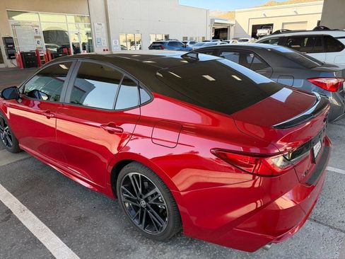Certified 2025 Toyota Camry XSE w/ Premium Plus Package FWD image 3