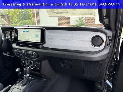 New 2025 Jeep Wrangler Unlimited Sport AWD/4WD image 14