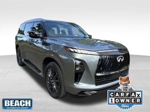 Used 2025 INFINITI QX80 Autograph AWD/4WD image 1