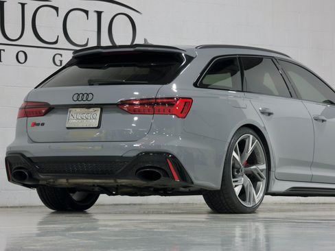 Used 2021 Audi RS 6 AWD/4WD image 43