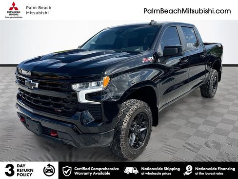 Used 2023 Chevrolet Silverado 1500 LT Trail Boss w/ Protection Package AWD/4WD image 1