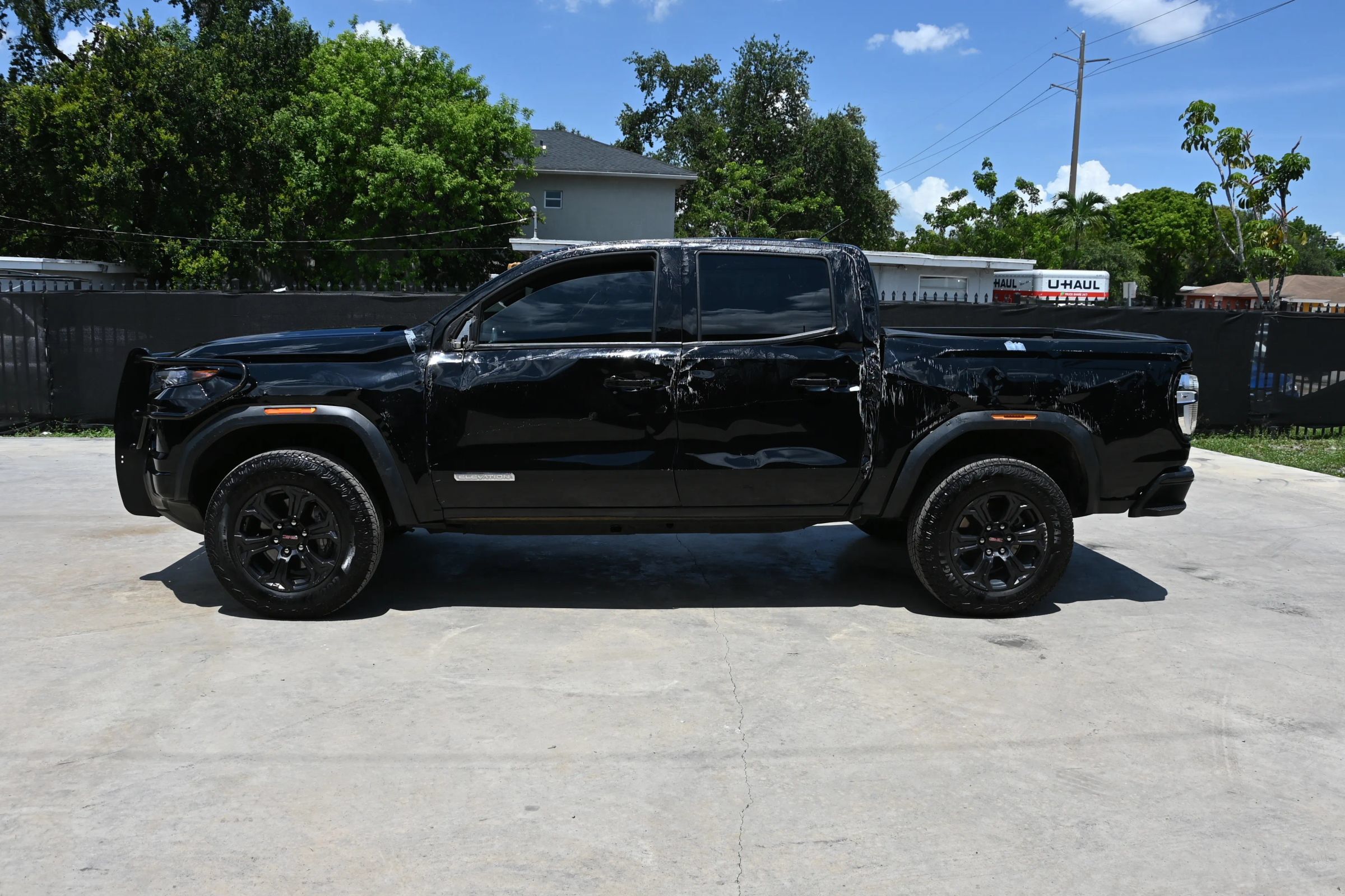 Used 2024 GMC Canyon Elevation w/ Elevation Premium Package RWD image 7
