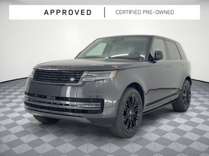 Used 2025 Land Rover Range Rover SE