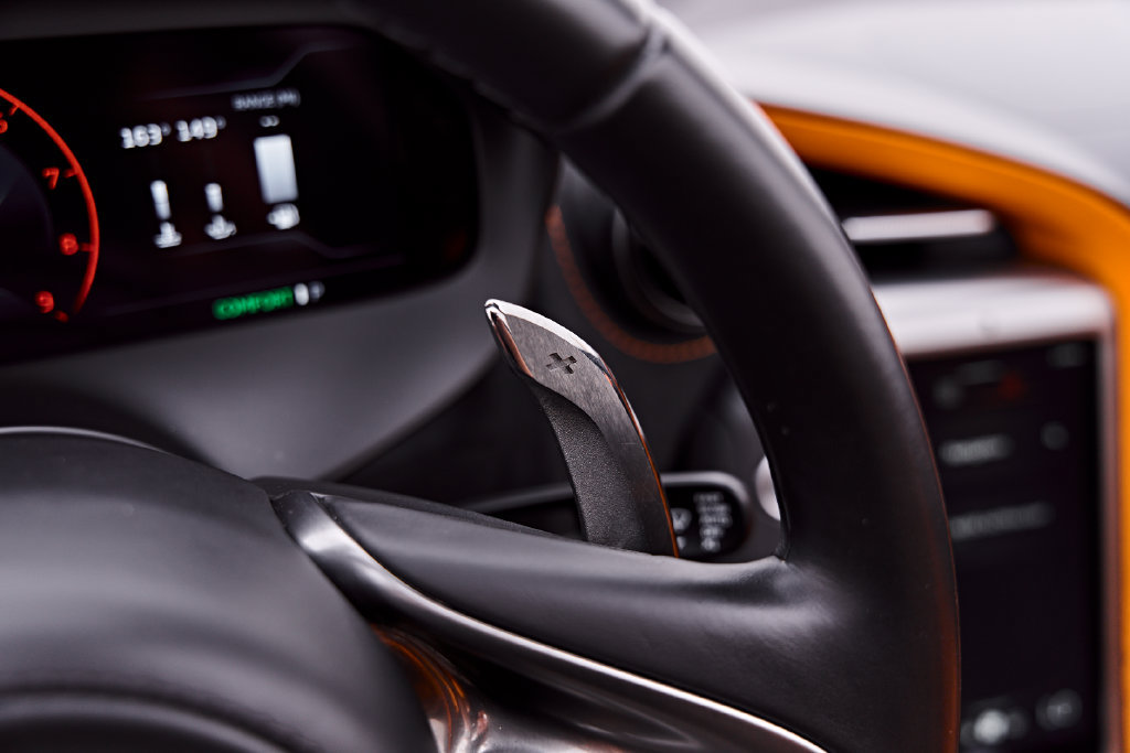 Used 2025 McLaren 750S Spider RWD image 74