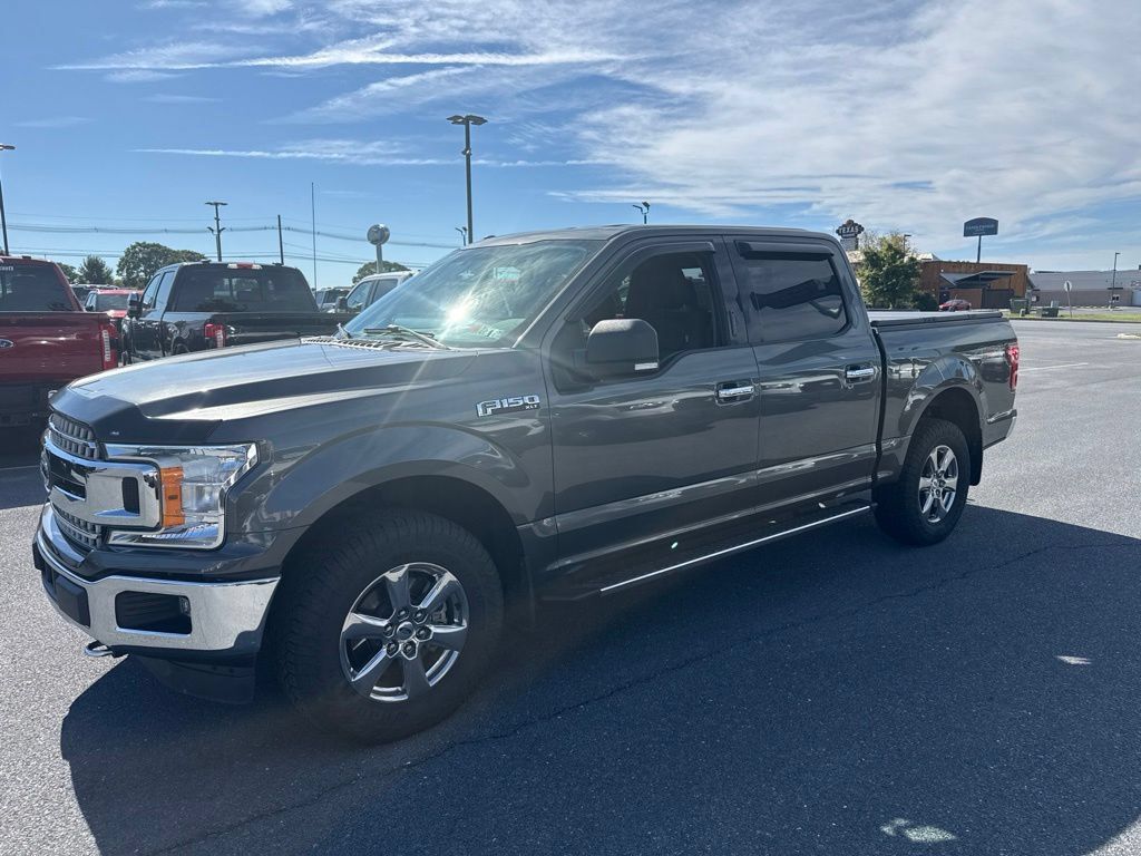 Used 2018 Ford F150 XLT w/ Equipment Group 302A Luxury AWD/4WD image 2