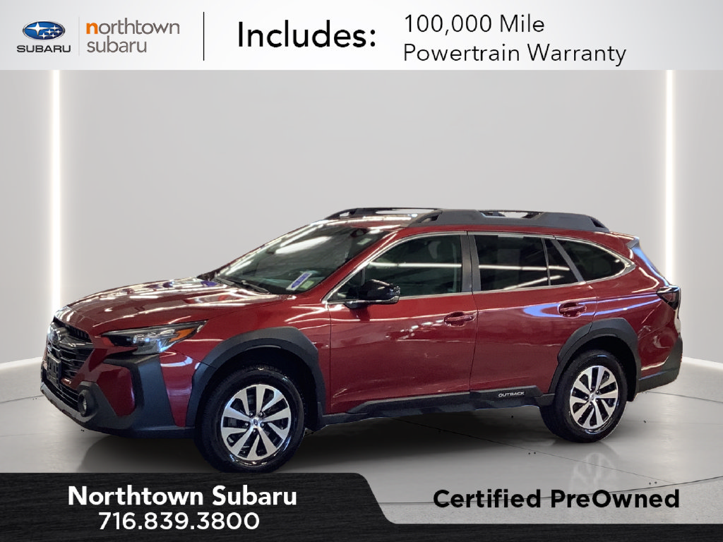 Certified 2024 Subaru Outback Premium AWD/4WD image 1