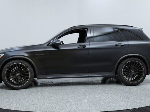 Used 2021 Mercedes-Benz GLC 63 AMG GLC 63 AMG image 2