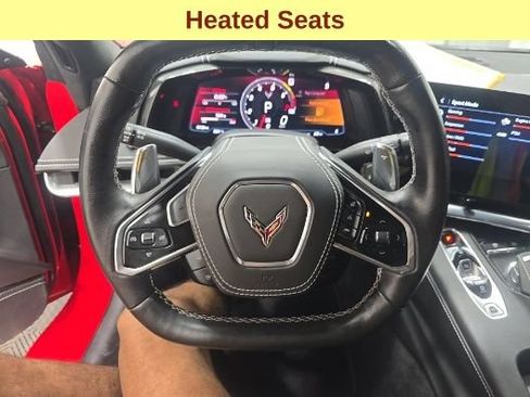 Used 2023 Chevrolet Corvette Stingray Premium Conv w/ Z51 Performance Package RWD image 11