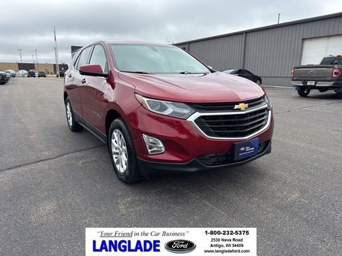 Used 2019 Chevrolet Equinox LT AWD/4WD image 1