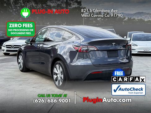 Used 2021 Tesla Model Y Long Range AWD/4WD image 2