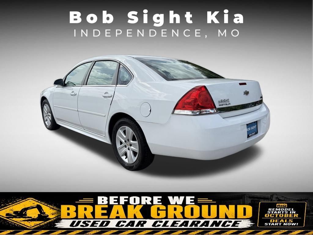 Used 2011 Chevrolet Impala LS FWD image 11