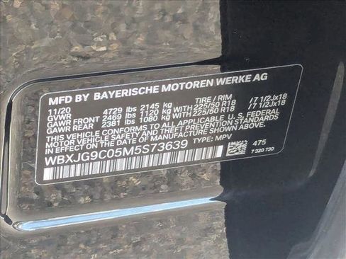 Used 2021 BMW X1 xDrive28i w/ Convenience Package image 27