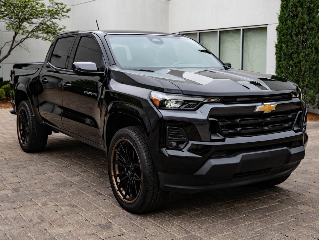Used 2026 Chevrolet Colorado LT w/ LT Convenience Package RWD image 12